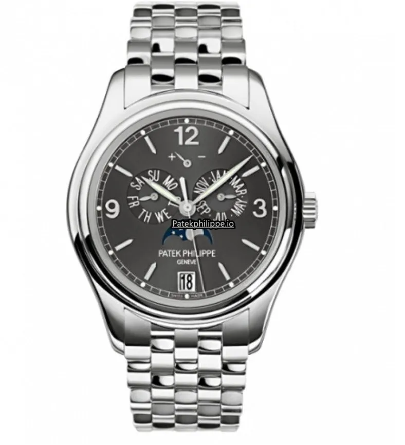Patek Philippe Annual Calendar 5146.1g.010 39MM White Gold Case Automatic