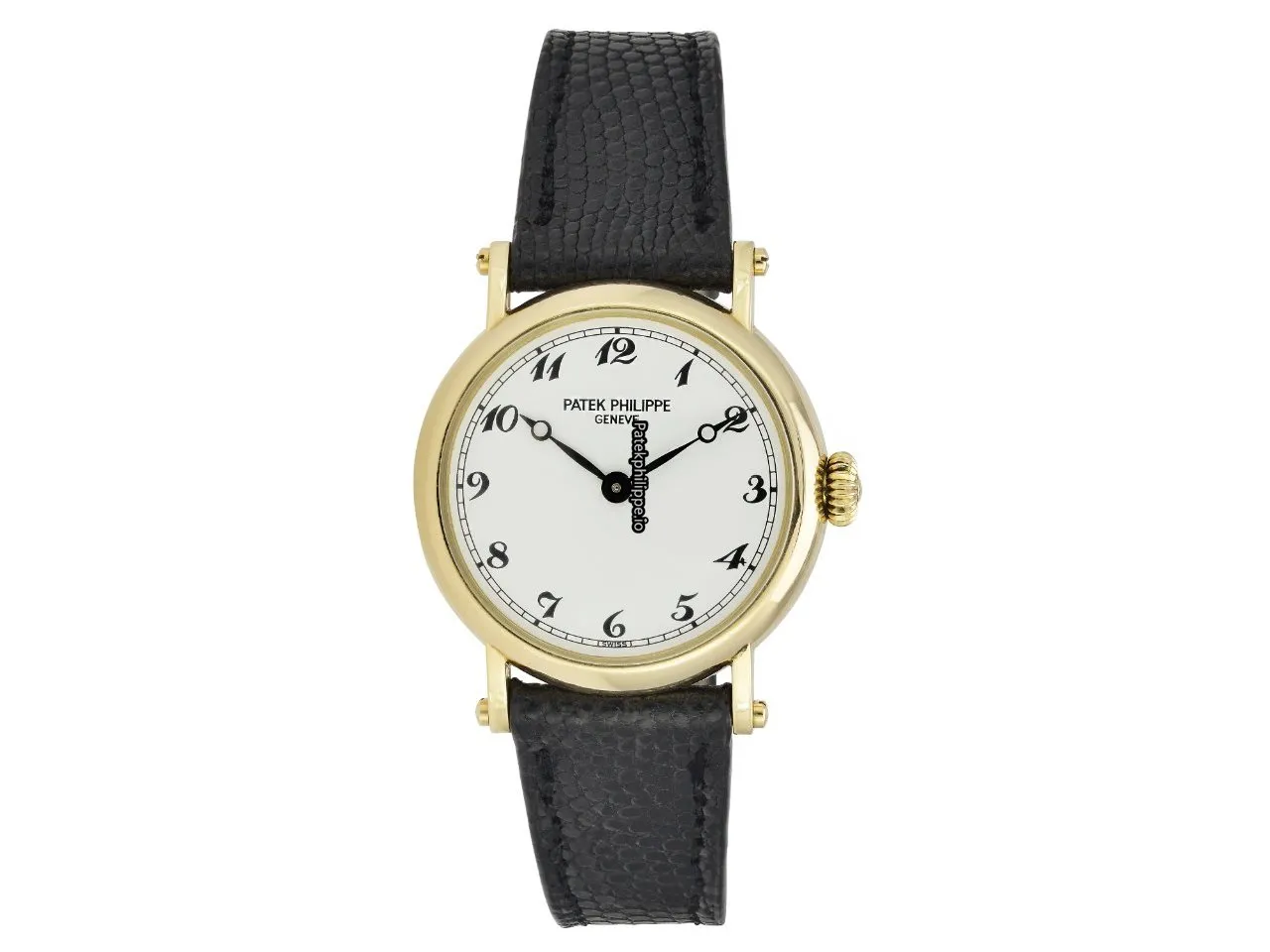 Patek Philippe Calatrava 4860 26MM Yellow Gold Case Manual Winding