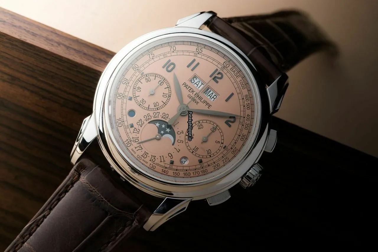 Patek Philippe Perpetual Calendar 5270p.001 41MM Platinum Case Manual Winding