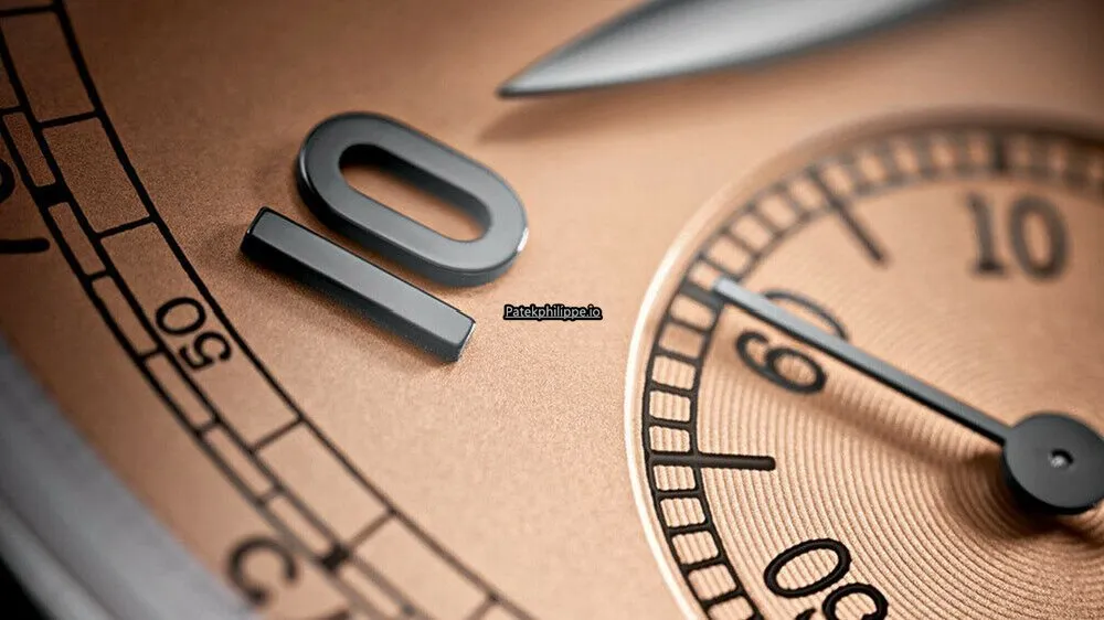Alternative view of Patek Philippe Perpetual Calendar 5270p.001 41MM Platinum Case Manual Winding