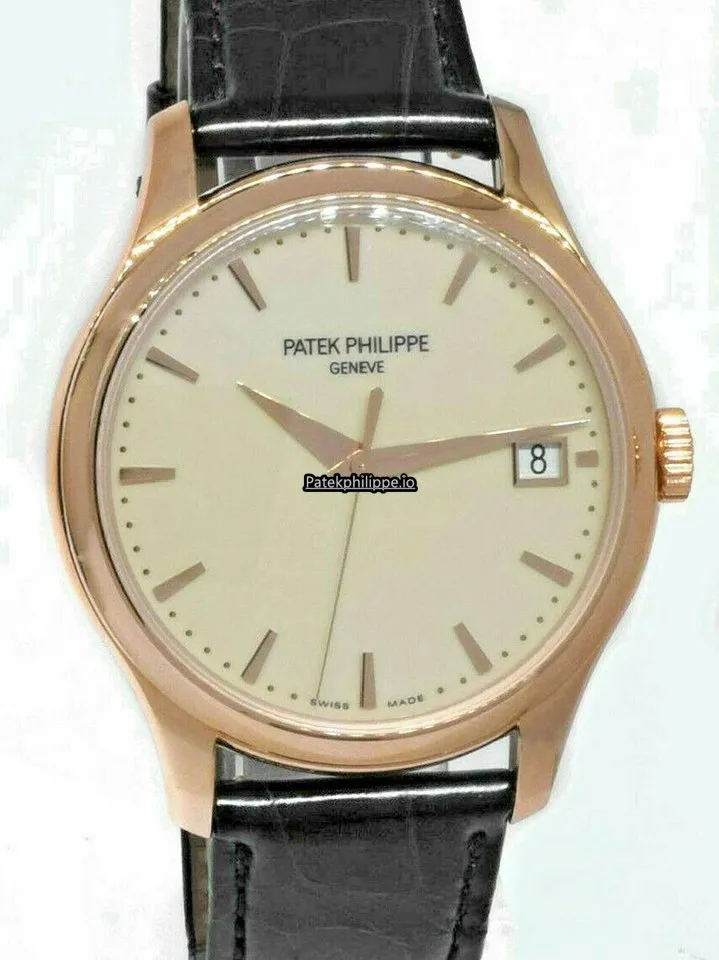 Patek Philippe Calatrava 5227r 39MM Rose Gold Case Automatic