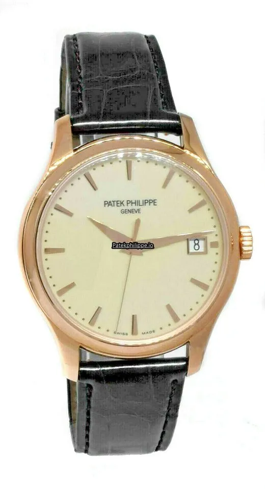 Alternative view of Patek Philippe Calatrava 5227r 39MM Rose Gold Case Automatic