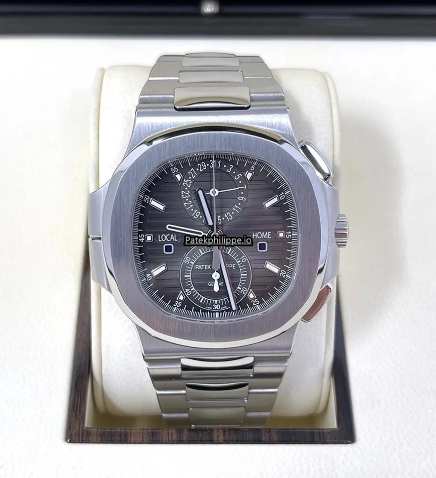 Alternative view of Patek Philippe Nautilus 5990/1a-001 40.5MM Steel Case Automatic