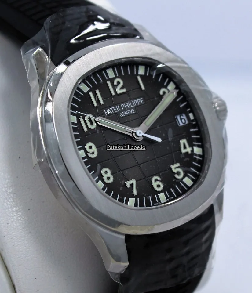 Patek Philippe Aquanaut 5167a-001 40MM Steel Case Automatic