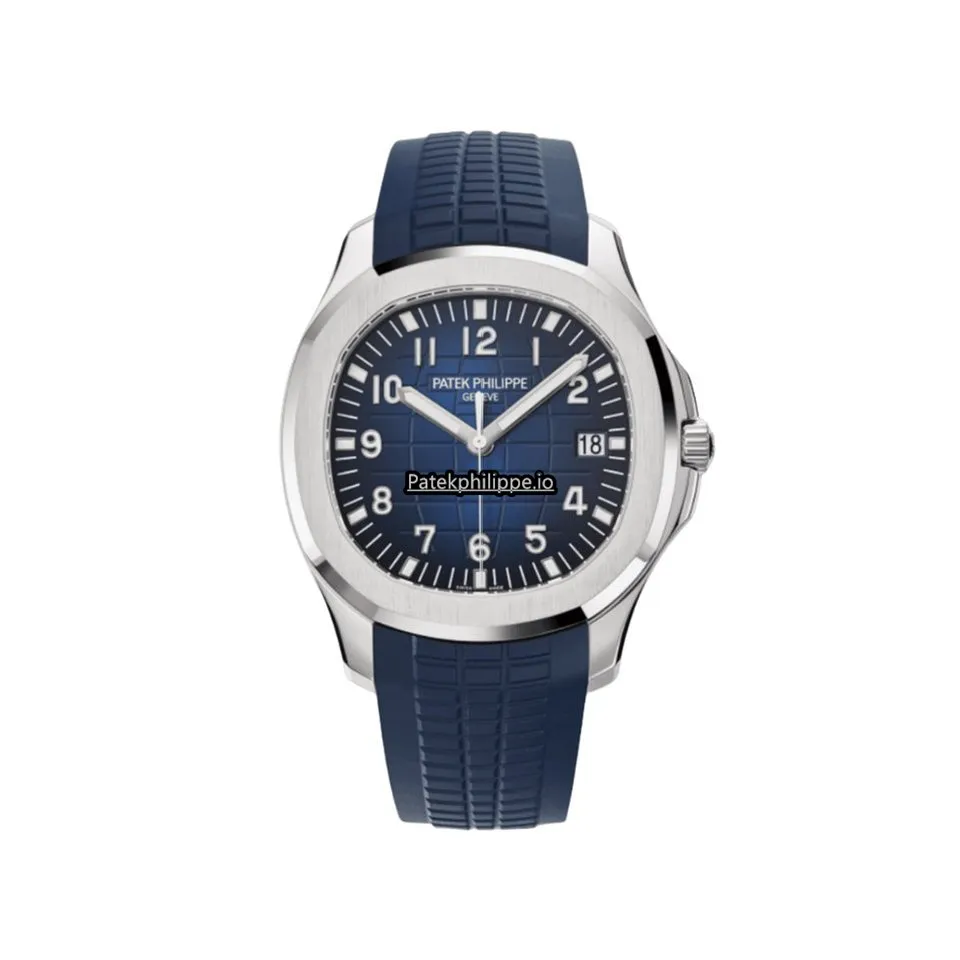 Patek Philippe Aquanaut 5168g-001 42.2MM White Gold Case Automatic