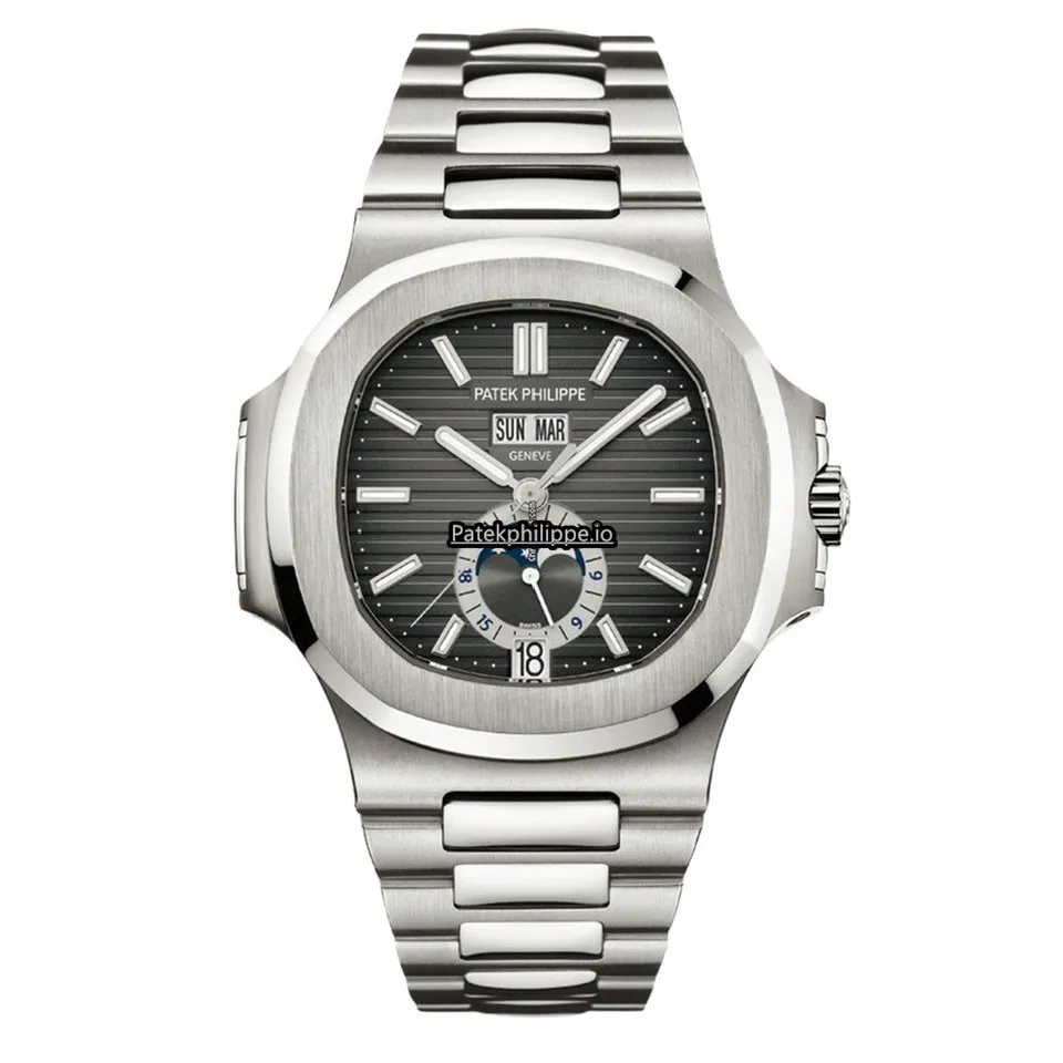 Patek Philippe Nautilus 5726/1a-001 40.5MM Steel Case Automatic