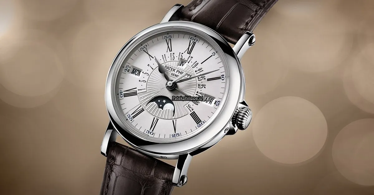 Patek Philippe Perpetual Calendar 5159g-001 38MM White Gold Case Automatic