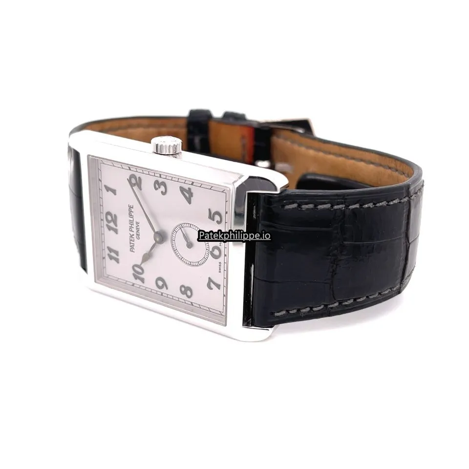 Alternative view of Patek Philippe Gondolo 5109g 30x43MM White Gold Case Manual Winding