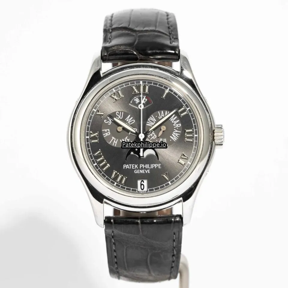 Patek Philippe Annual Calendar 5056p-001 37MM Platinum Case Automatic