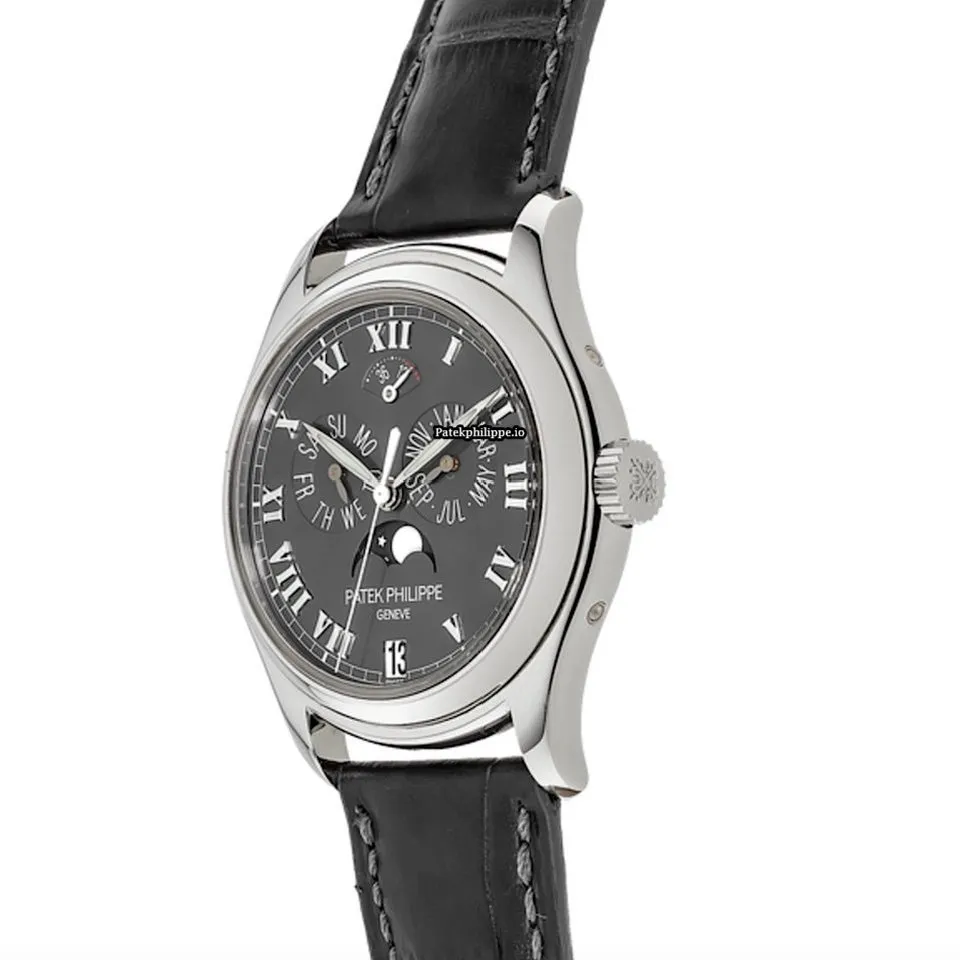 Alternative view of Patek Philippe Annual Calendar 5056p-001 37MM Platinum Case Automatic