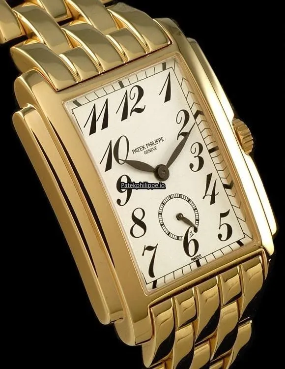 Alternative view of Patek Philippe Gondolo 5024/1j-001 39x30.5MM Yellow Gold Case Manual Winding