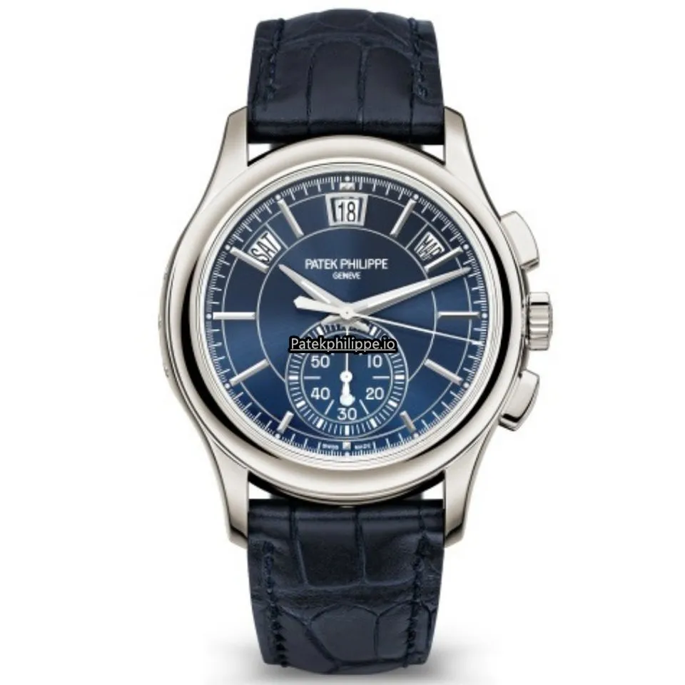 Patek Philippe Annual Calendar 5905p 42MM Platinum Case Automatic