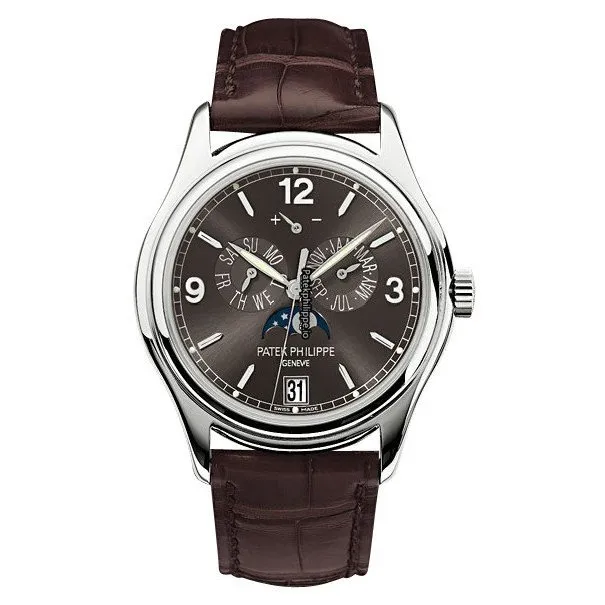 Patek Philippe Annual Calendar 5146g-010 39MM White Gold Case Automatic