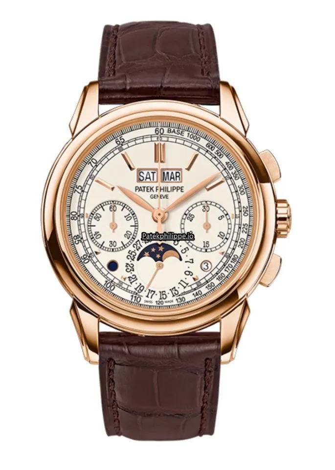 Patek Philippe Perpetual Calendar 5270 41MM Rose Gold Case Manual Winding