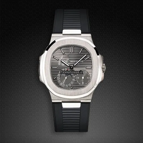 Patek Philippe Nautilus 5712g-001 40x38MM White Gold Case Automatic
