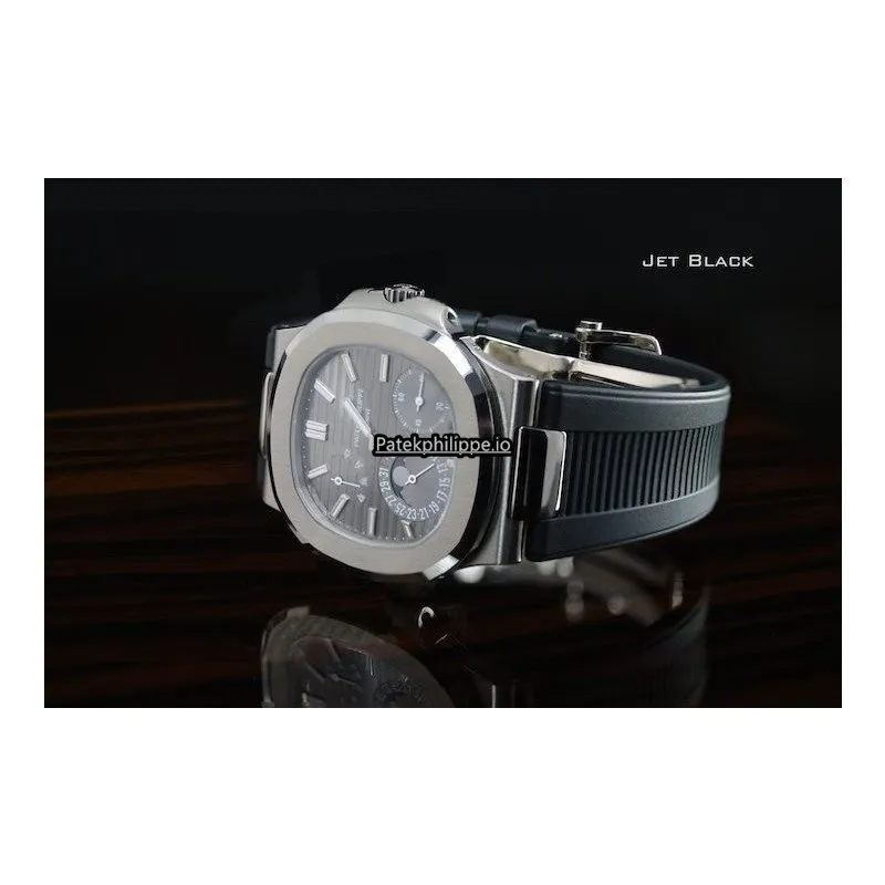 Alternative view of Patek Philippe Nautilus 5712g-001 40x38MM White Gold Case Automatic