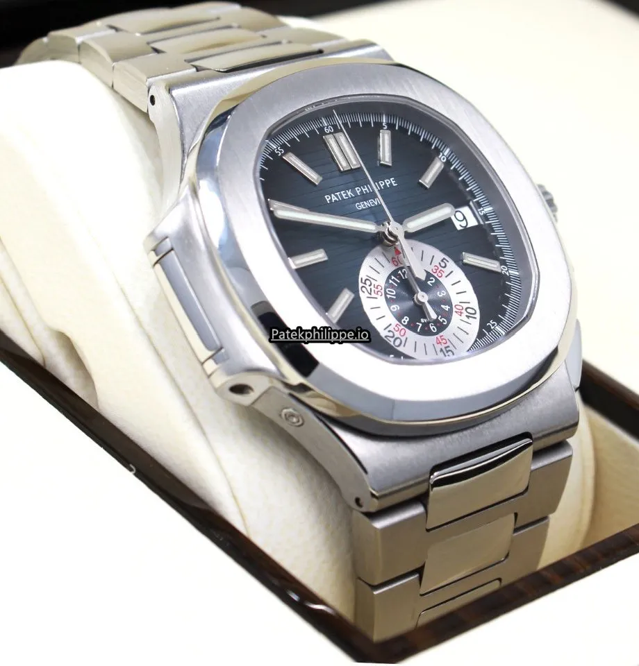 Patek Philippe Nautilus 5980/1a-001 40.5MM Steel Case Automatic