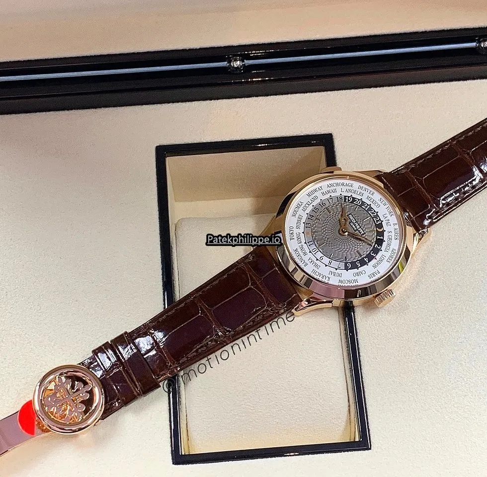 Patek Philippe Complications 5230r-001 38.5MM Rose Gold Case Automatic Movement