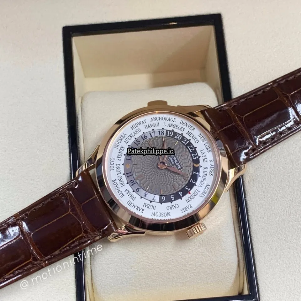Alternative view of Patek Philippe Complications 5230r-001 38.5MM Rose Gold Case Automatic Movement
