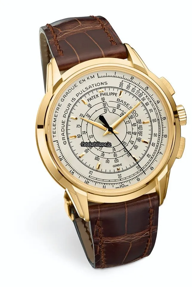 Patek Philippe Chronograph 5975j-001 40MM Yellow Gold Case Automatic