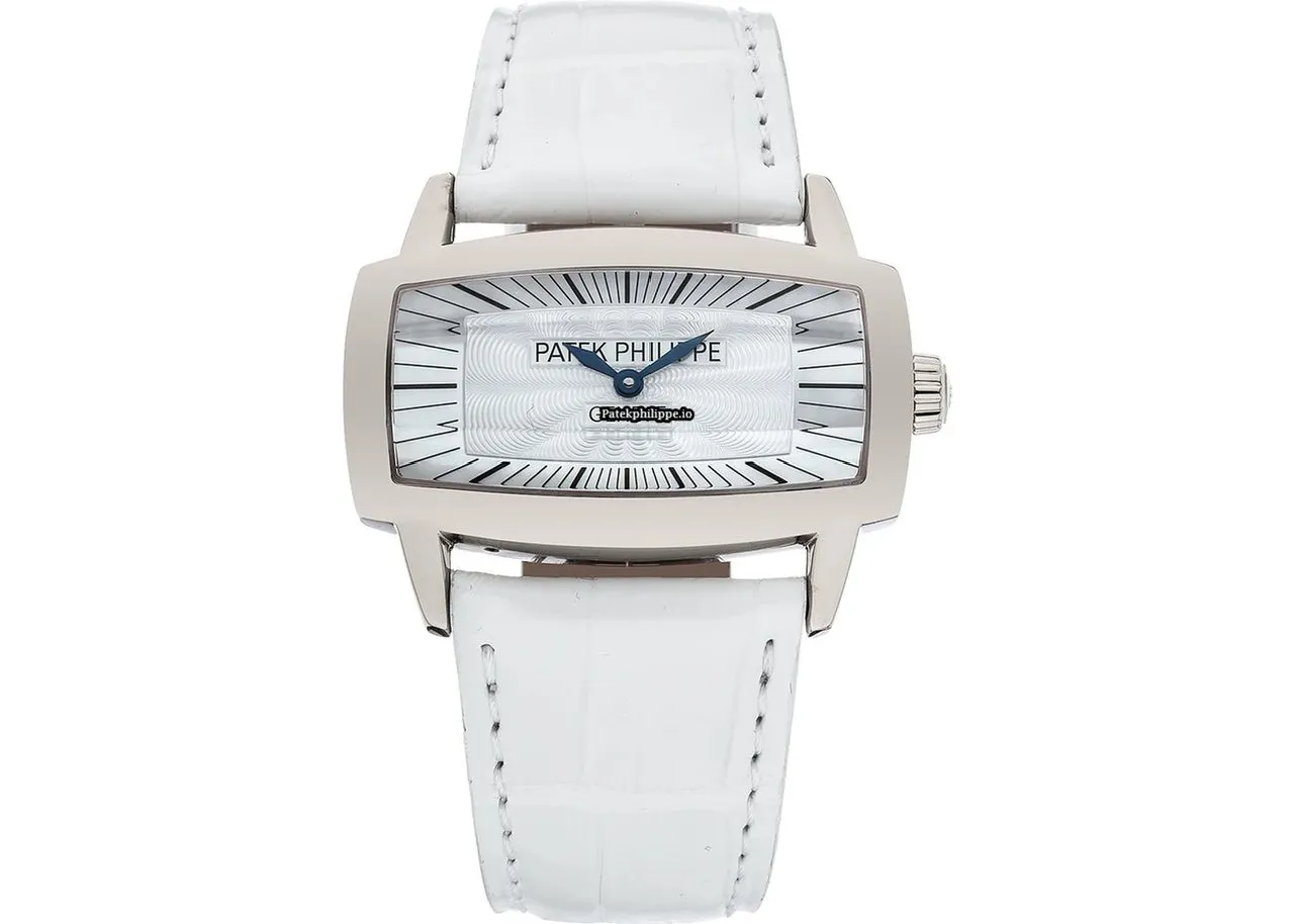 Patek Philippe Gondolo 4980g-001 37.5x22MM White Gold Case Quartz