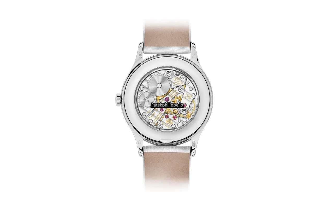 Alternative view of Patek Philippe Calatrava 4897g-010 33MM White Gold Case Manual Winding