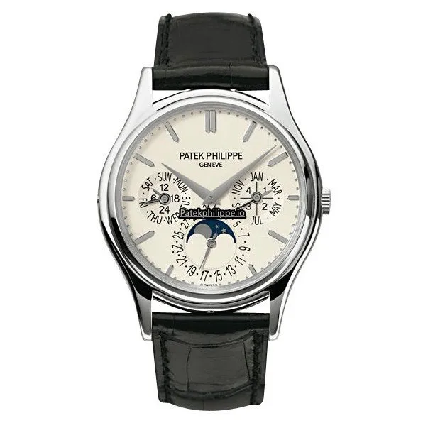 Patek Philippe Perpetual Calendar 5140g-001 37.5MM White Gold Case Automatic