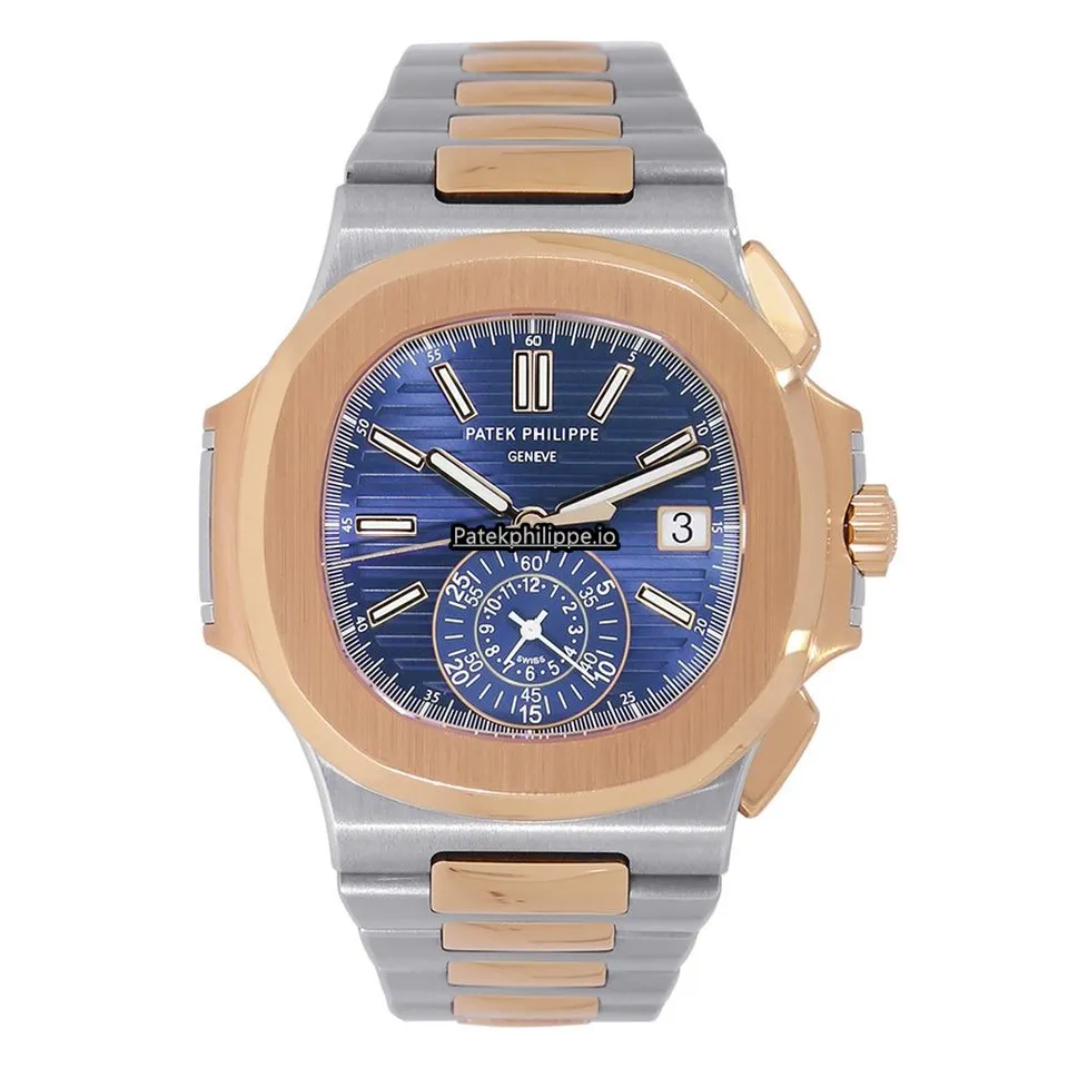 Patek Philippe Nautilus 5980/1ar-001 40MM Steel Case Automatic