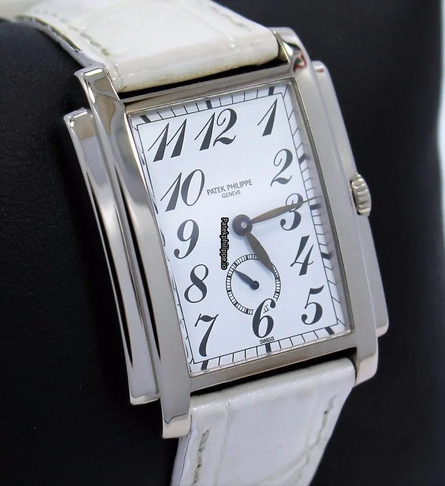 Alternative view of Patek Philippe Gondolo 5024g 38x29MM White Gold Case Manual Winding