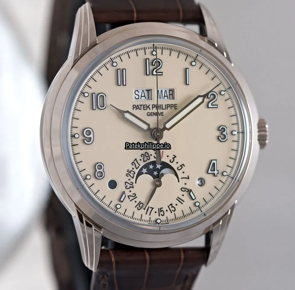 Patek Philippe Perpetual Calendar 5320g-001 40MM White Gold Case Automatic