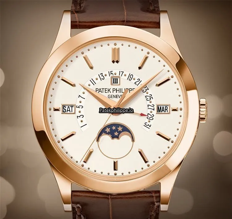 Patek Philippe Perpetual Calendar 5496r-001 39.5MM Rose Gold Case Automatic