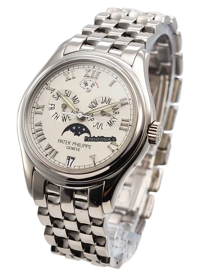 Patek Philippe Annual Calendar 5036/1g-001 37MM White Gold Case Automatic
