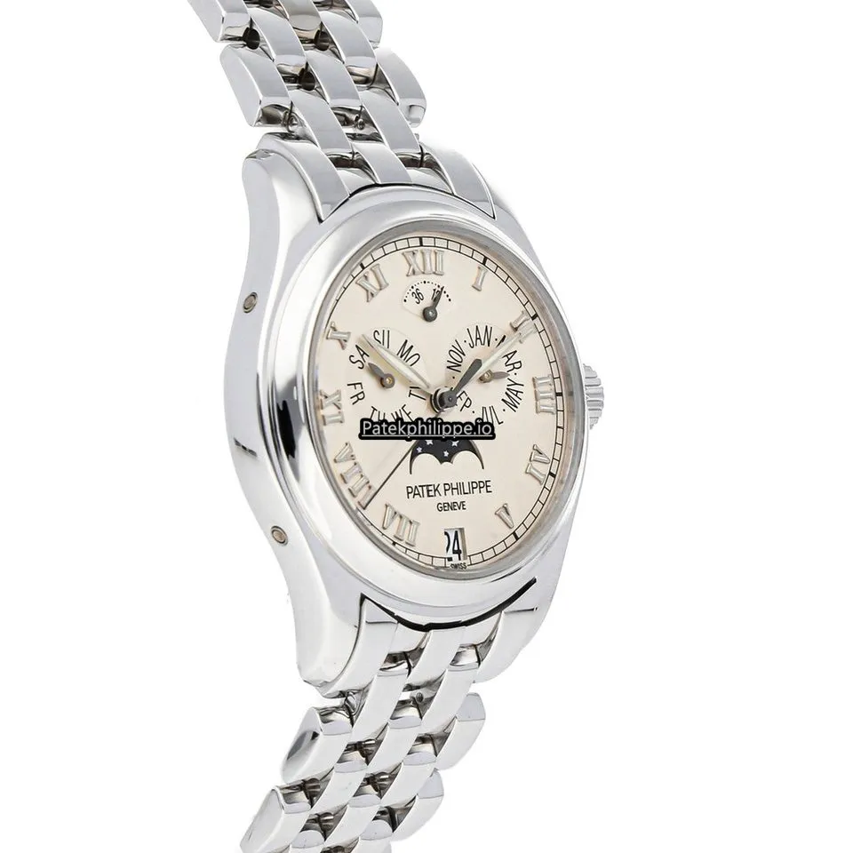 Alternative view of Patek Philippe Annual Calendar 5036/1g-001 37MM White Gold Case Automatic