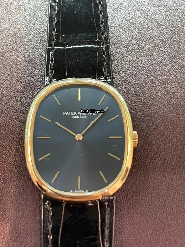 Patek Philippe Golden Ellipse 3748j 27x32MM Yellow Gold Case Manual Winding