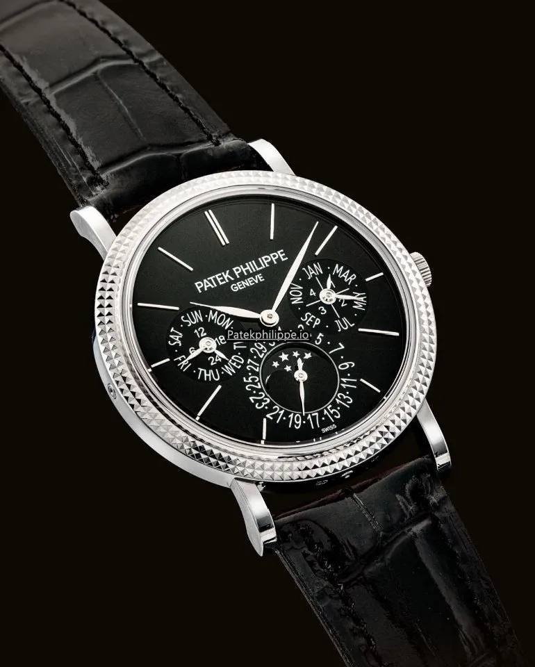 Patek Philippe Perpetual Calendar 5139g-010 38MM White Gold Case Automatic