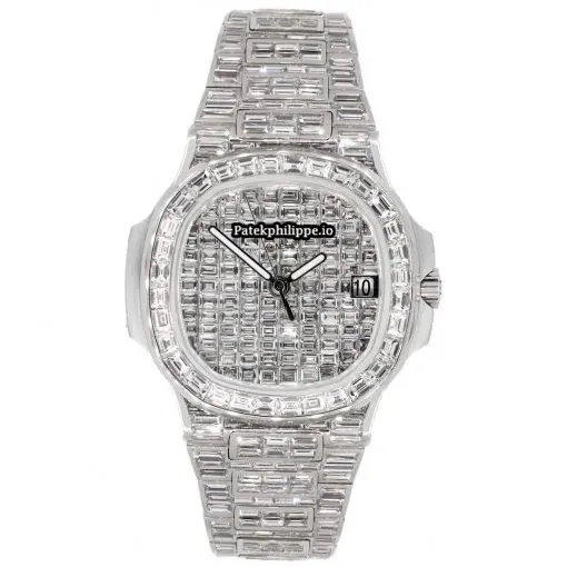 Patek Philippe Nautilus 5711 40MM White Gold Case Automatic