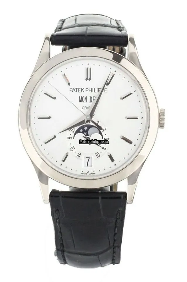 Patek Philippe Annual Calendar 5396g 39MM White Gold Case Automatic