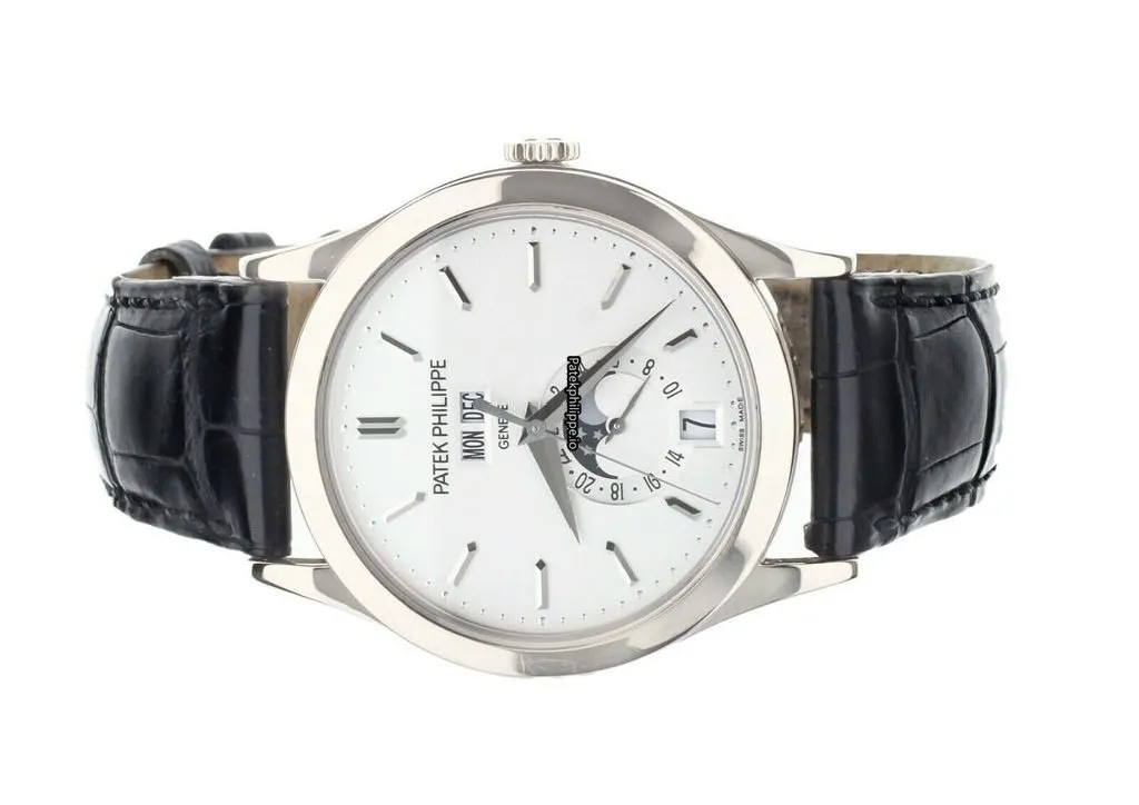 Alternative view of Patek Philippe Annual Calendar 5396g 39MM White Gold Case Automatic