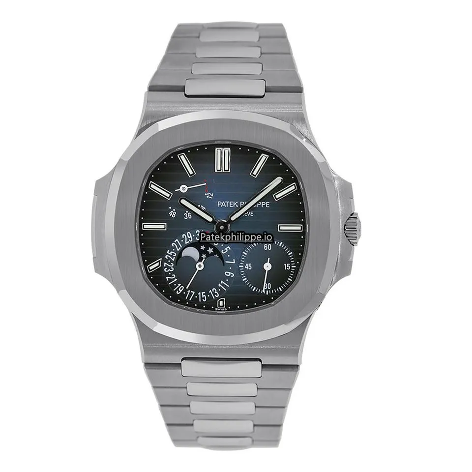 Patek Philippe Nautilus 5712/1a-001 40MM Steel Case Automatic