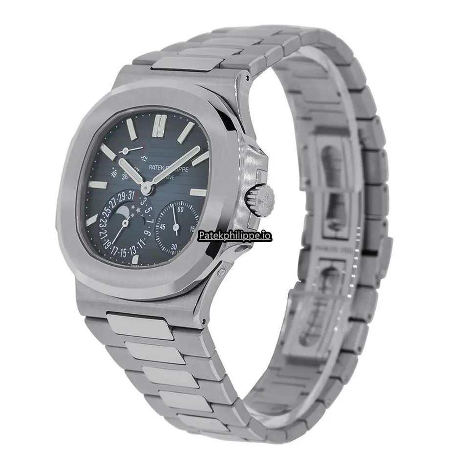 Alternative view of Patek Philippe Nautilus 5712/1a-001 40MM Steel Case Automatic