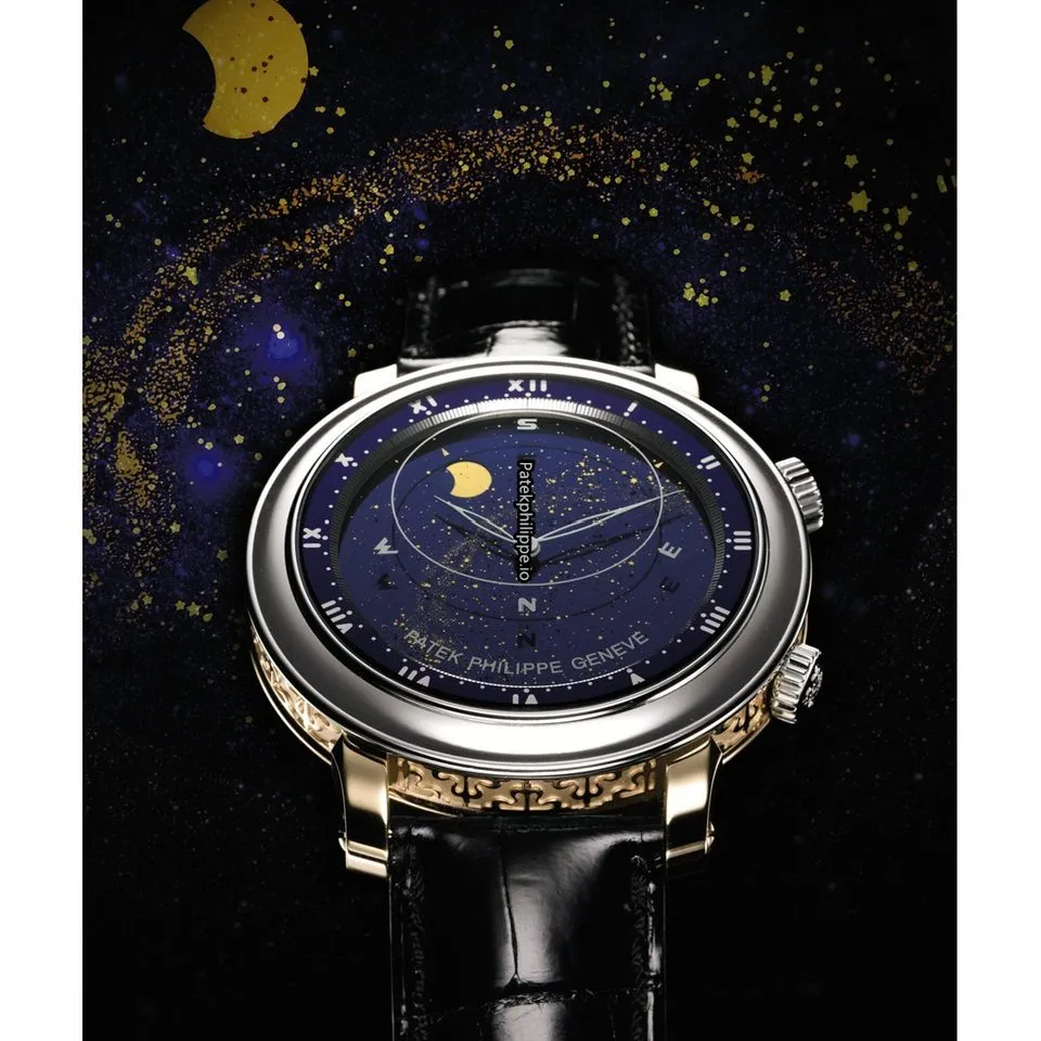 Patek Philippe Celestial 5102pr Platinum Case Automatic