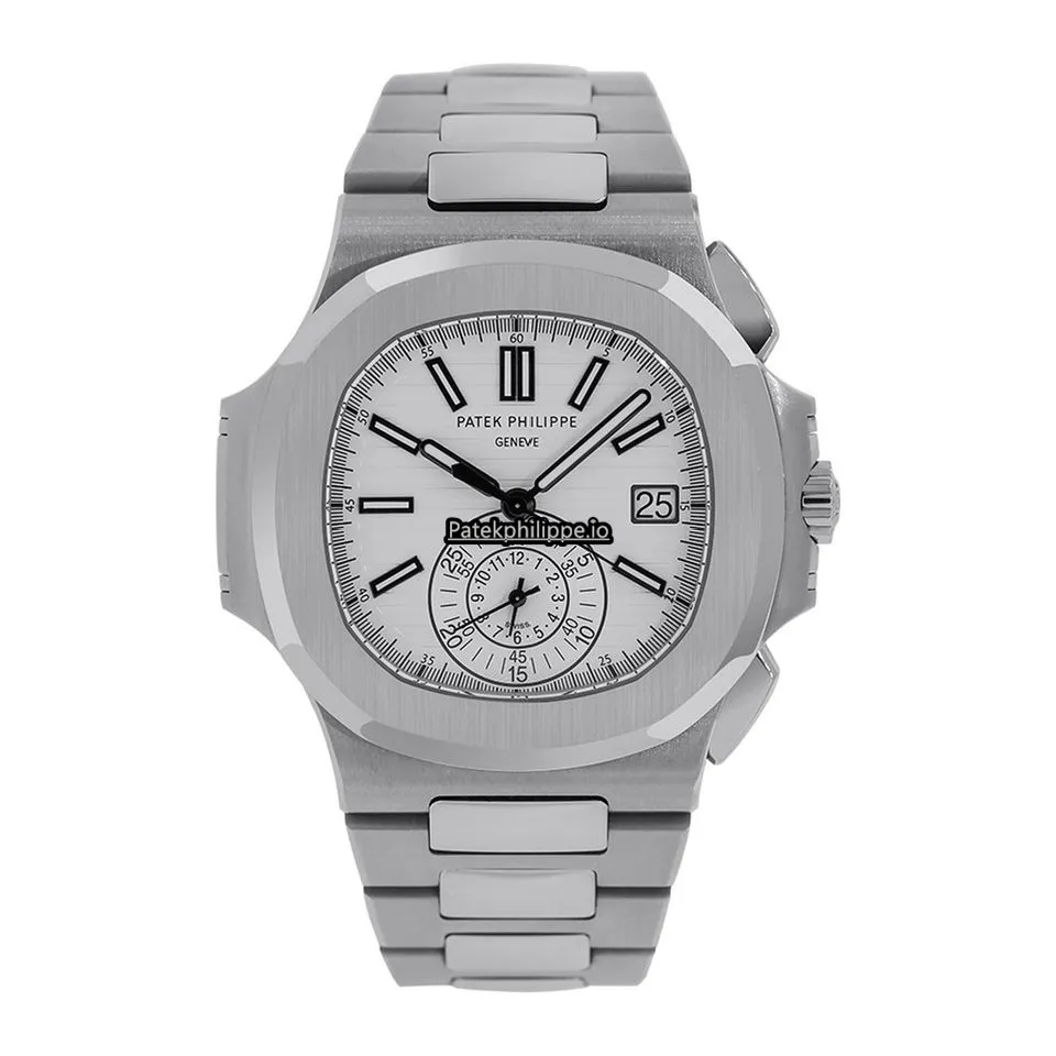 Patek Philippe Nautilus 5980/1a-019 40MM Steel Case Automatic
