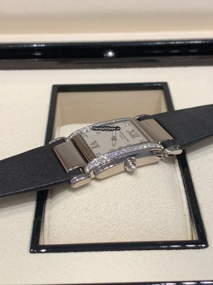 Alternative view of Patek Philippe Twenty-4 4920g.001 25x30MM White Gold Case Quartz