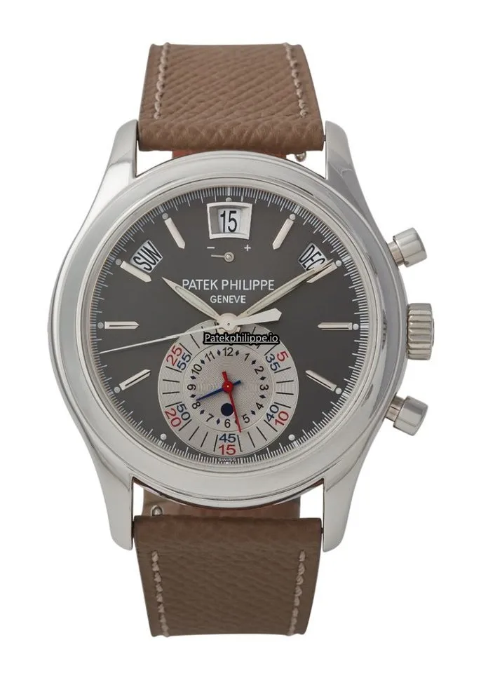 Patek Philippe Annual Calendar 5960p-001 40.5MM Platinum Case Automatic