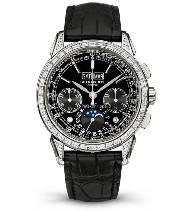 Patek Philippe Perpetual Calendar 5271p-001 41MM Platinum Case Manual Winding