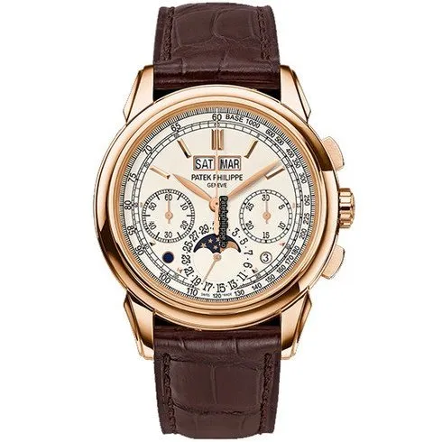 Patek Philippe Perpetual Calendar 5270r-001 41MM Rose Gold Case Manual Winding