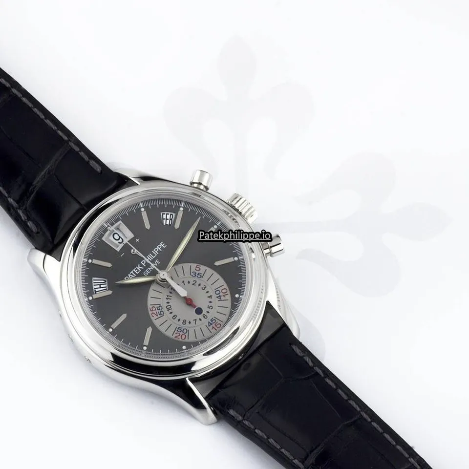 Patek Philippe Annual Calendar 5960p-001 40.5MM Platinum Case Automatic