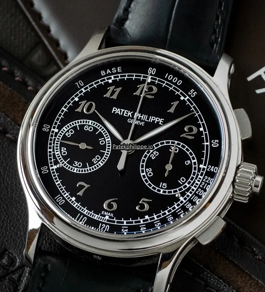Patek Philippe Grand Complications 5370p-001 41MM Platinum Case Manual Winding