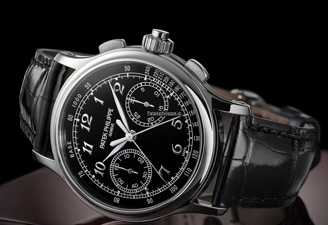 Alternative view of Patek Philippe Grand Complications 5370p-001 41MM Platinum Case Manual Winding