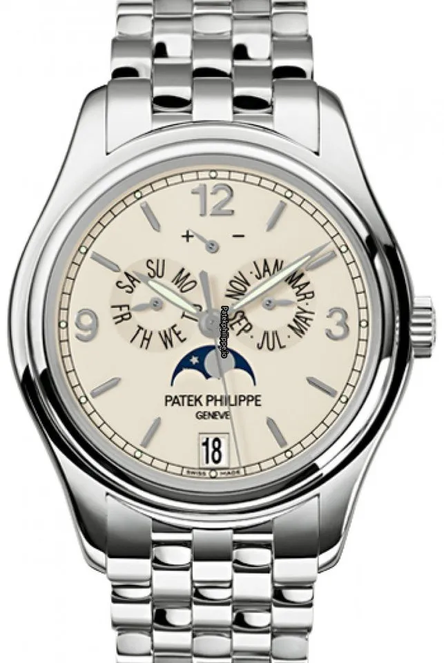 Patek Philippe Annual Calendar 5146/1g-001 39MM White Gold Case Automatic